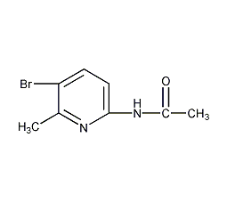 2-乙酰氨基-5-溴-6-甲基吡啶
