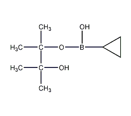 2-环丙基-4,4,5,5-四甲基-1,3,2-二恶硼烷