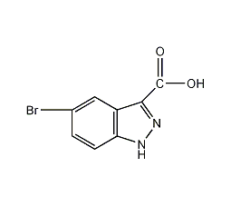 5-溴吲唑-3-甲酸