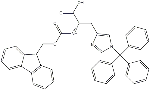 N-芴甲氧羰基-N'-三苯甲基-L-组氨酸