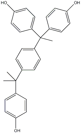 α,α,α'-三(4-羟苯基)-1-乙基-4-枯烯