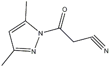 1-氰基乙酰-3,5-二甲基吡唑