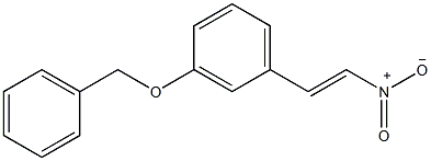 3-苄氧基-反-β-硝基苯乙烯