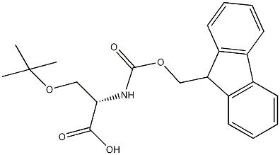 N-(9-芴甲氧羰酰基)-O-叔丁基-L-丝氨酸