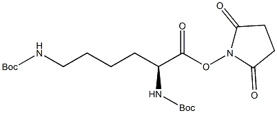 N,N'-二叔丁氧羰基-L-赖氨酸 N-丁二酰亚胺酯