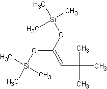 1,1-双(三甲基甲硅烷氧基)-3,3-二甲基-1-丁烯