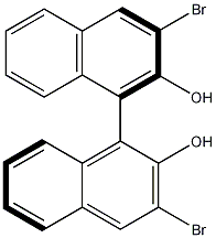 (R)-(+)-3,3'-二溴-1,1'-双-2-萘醇