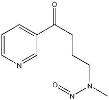 4-N-亚硝基甲基氨-1-吡啶基丁酮