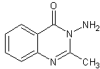 3-氨基-2-甲基-4(3H)喹唑啉酮