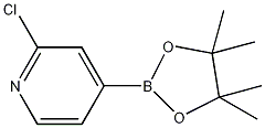 2-氯-4-(4,4,5,5-四甲基-1,3,2-二杂氧戊硼烷-2-基)吡啶