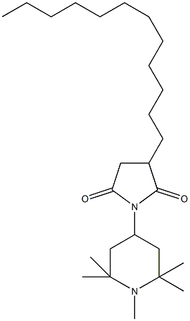 2-十二基-N-(1,2,2,6,6-五甲基-4-哌啶基)琥珀酰亚胺