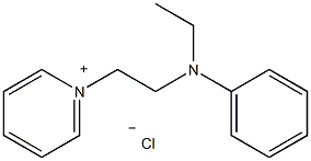 2-(N-苯基-N-乙基)氨基乙基吡啶氯