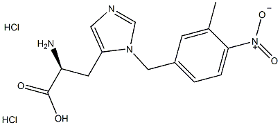 3-(3-甲基-4-硝基苯甲基-L-组氨酸二盐酸