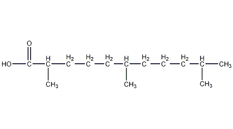 2,6,10-三甲基十一酸