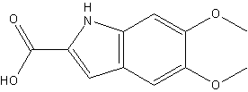 5,6-二甲氧基吲哚-2-甲酸