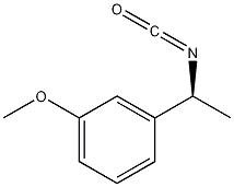 (S)-(-)-1-(3-甲氧苯基)乙基异氰酸酯