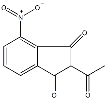 2-乙酰基-4-硝基-1,3-铟烷二酮