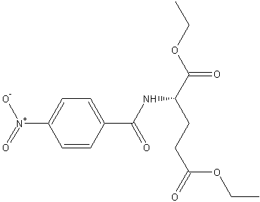 N-(4-硝基苯甲酰)-L-谷氨酸二乙酯