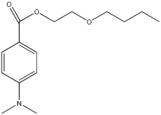 2-丁氧基乙基-4-(二甲氨基)苯甲酸
