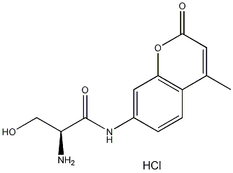 L-丝氨酸-7-胺基-4-甲基豆香素盐酸盐