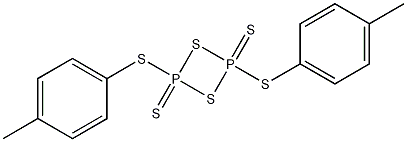 2,4-双(对甲苯基硫)-1,3,2,4-二硫二磷-2,4-二硫醚