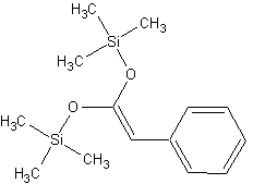 β,β-双(三甲基甲硅烷氧基)苯乙烯