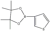 3-(4,4,5,5-四甲基1,3,2-二氧杂硼烷-2-基)噻吩