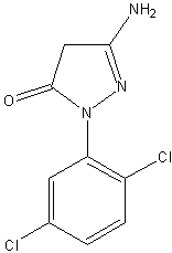3-氨基-1-(2,5二氯苯基)-5-吡唑酮