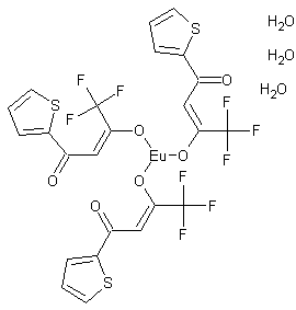 三氟乙酰化噻吩甲酰铕