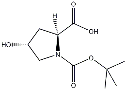N-叔丁氧羰基-4-羟基-L-脯氨酸