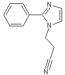 1-(2-氰基乙基)-2-苯基咪唑