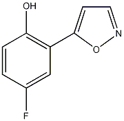 4-氟-2-(5-异恶唑基)苯酚