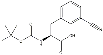 (S)-N-BOC-3-氰苯丙氨酸