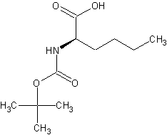 N-BOC-L-正亮氨酸