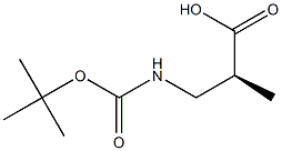 (S)-3-(叔丁氧羰基氨基)-2-甲基丙酸