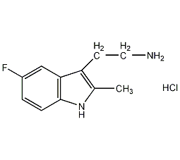 2-(5-氟-2-甲基吲哚-3-基)乙胺盐酸盐