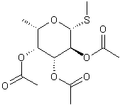 2,3,4-三-O-乙酰基-1-硫代-β-L-岩藻糖苷甲酯