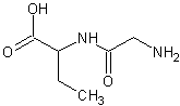 N-甘氨酰-DL-2-氨基丁酸