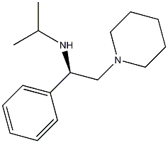 (R)-(+)-N-异丙基-1-苯基-2-(1-哌啶基)乙胺
