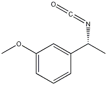 (R)-(+)-1-(3-甲氧苯基)乙基异氰酸酯