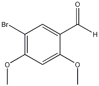5-溴-2,4-二甲氧基苯甲醛