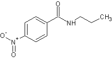 4-硝基-N-丙基苯甲酰胺