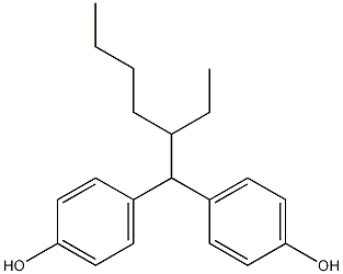 4,4'-(2-乙基亚己基)双苯酚