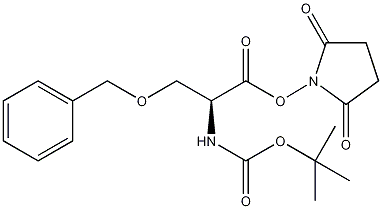 N-(叔丁氧基羰基)-O-苄基-L-丝氨酸-N-琥珀酰亚胺酯