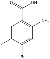 2-氨基-3-溴-5-甲基苯甲酸