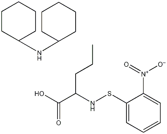 N-邻-NPS-DL-戊氨酸二环己基铵盐
