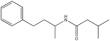 N-(1-甲基-3-苯丙基)异戊酰胺