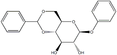 (−)-(4,6-O-苯亚甲基)苯基-β-D-吡喃葡萄糖苷