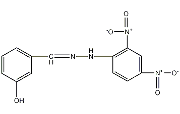 3-羟基苯甲醛-2,4-二硝基苯