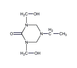 5-乙基四氢-1,3-二(羟甲基)-1,3,5-三嗪-2(1H)-酮